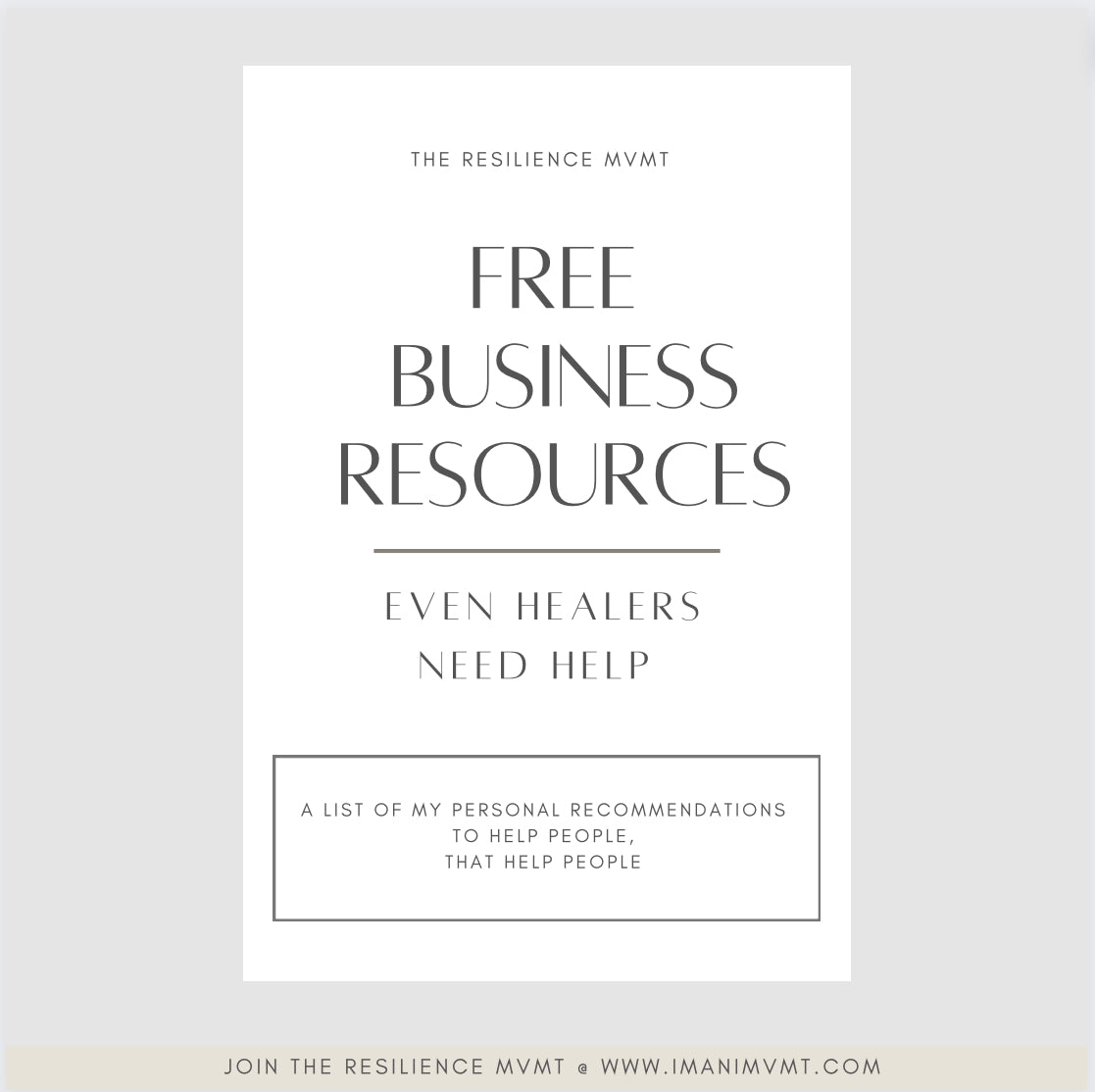 150+ Free Business Resources Reccomendations