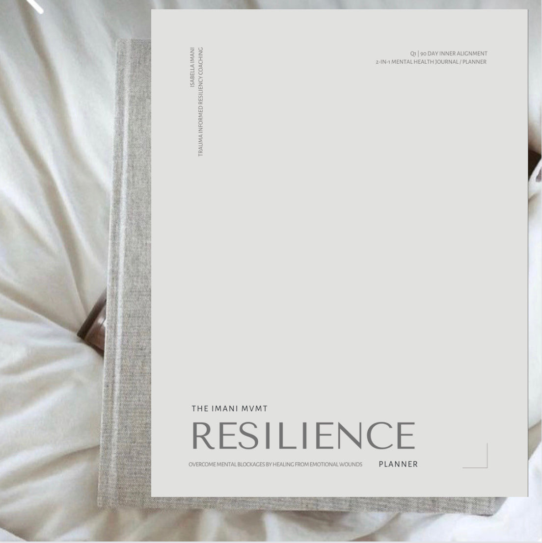 Q1 | THE IMANI MVMT Resilience Planner Refill