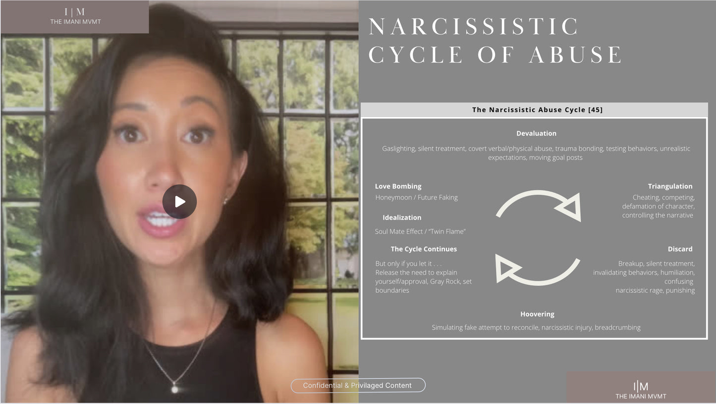 Navigating Narcissism : Resiliency & Recovery