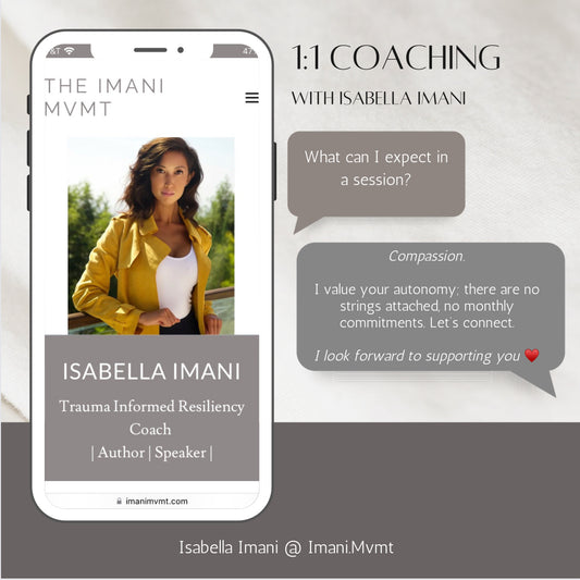 1:1 Coaching with Isabella